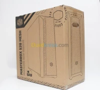 COOLER MASTER MASTERBOX MB520 MESH - BOÎTIER MOYEN TOUR - VERRE TREMPÉ - FAÇADE MESH - ARGB - NOIR 