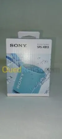 Sony SRS-XB13 ENCEINTES sans fil compatible Bluetooth Type-C bleu poudré - Vert Citron - rose corail