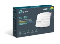 Tp-link EAP225 Point d'accès Wi-Fi AC Dual Band  AC1350 Gigabit - plafonnier 