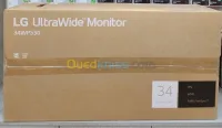 ECRAN LG 34WP550 ULTRAWIDE - 34 FHD - DALLE IPS -  5MS - SRGB - HDR10 - AMD FREESYNC - AJUSTABLE 