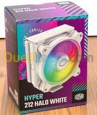 refroidissement-cooler-master-hyper-212-halo-white-aircooling-120mm-argb-fan-socket-intel-amd-aluminium-180w-kouba-alger-algerie