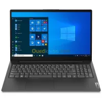 LENOVO V15 G2 IJL - INTEL CELERON N4500 - 8GB - 256 SSD - 15.6" FHD - UHD GRAPHICS - AZERTY - BLACK