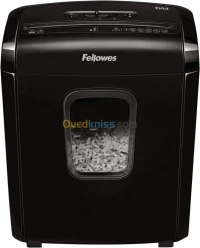 FELLOWES DESTRUCTEUR DE DOCUMENTS 6M COUPE MINI-CUT P4 - 13 LITRES - MÉCANIQUE - CORBEILLE À PAPIER