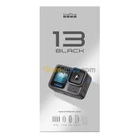GOPRO HERO 13 BLACK 5.3K - 27.13 MP - WI-FI - BLUETOOTH - SMOOTH 6.0 - RALENTI 8X -2 ECRAN - ÉTANCHE