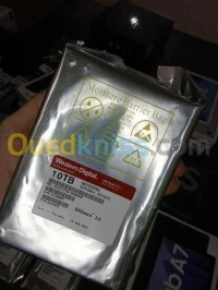 WD 10TB RED Plus NAS WD101EFBX - 3.5 - SATA 6 Gbs - 7200 TPM - 256 Mo - HDD