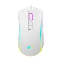 HAVIT GAMENOTE MS1034 - SOURIS GAMING FILAIRE RGB - 6 BOUTONS PROGRAMMABLES - 7200 DPI - ERGO - NOIR