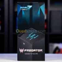 ACER PREDATOR CONNECT X7 BE11000 - ROUTEUR WIFI 7 TRI-BANDE 5G - 2.5GBE - MESH - USB 2.0 - ROUTEUR ULTRA GAMING - BLACK