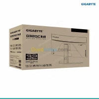 GIGABYTE M32QC - GAMING MONITEURE - 32 2.5K - CURVED - VA - 165HZ - 1MS - HDR -FREESYNC - AJUSTABLE