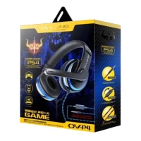 CASQUE GAMER OVLENG P4 - JACK 3.5MM + USB - MICRO INTÉGRÉ - LED - PC / PS4 / XBOX / SMARTPHONE