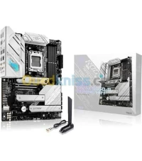 ASUS ROG STRIX X670E-A GAMING WIFI - SOCKET AMD AM5 - 4XDDR5 - M.2 PCIe 5.0 - USB 3.2 - WHITE