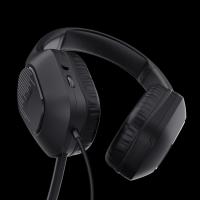 TRUST GXT415 ZIROX - CASQUE + MIC GAMAING FILAIRE - PC, PS4, PS5, XBOX - JACK 3,5MM - BLACK & BLUE thumbnail 5