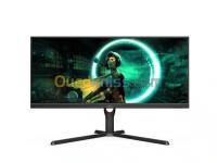 ECRAN AOC U34G3X ULTRAWIDE - 34 INCH - IPS 144HZ - WQHD - HDR10 - 1MS - 3440 X 1440 - FreeSync -NOIR thumbnail 3