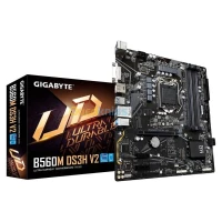 GIGBYTE B560M DS3H V2 Micro ATX Socket 1200 Intel B560 Express - 4x DDR4 - M.2 PCIe 4.0 - USB 3.0