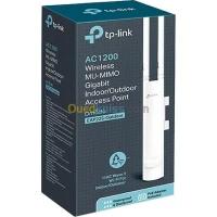 TP-LINK AC1200 EAP225 - OUTDOOR POINT D'ACCÈS - WI-FI DUAL BAND - MU MIMO GIGABIT OMADA 