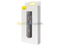 Baseus Orange Dot avec câble de type C  Laser rouge de présentateur sans fil 