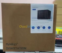 SYNOLOGY DiskStation DS423+ Serveur NAS 4 Baies - Quad Core J4125 2.0GHz -  RAM 2Go DDR4 Extensible 