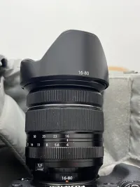 Objectif Fujifilm 16-80mm f/4 OIS WR