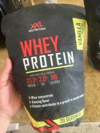 Whey proetin caba xxl nutrition