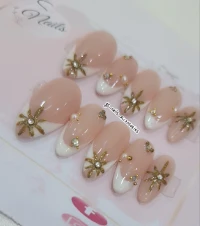 أظافر الصلاة press on nails 