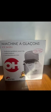 Machine a glaçons ohmex