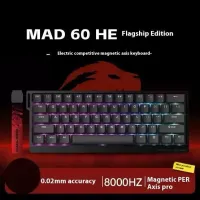 MADLIONS MAD60 HE RGB BLACK 8K - Clavier Magnétique 
