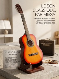 Guitare acoustique classique