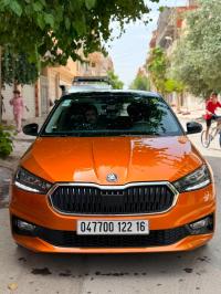 سيارات-skoda-fabia-2022-visage-برج-بوعريريج-الجزائر