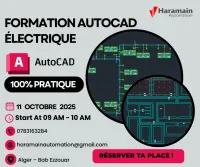 FORMATION AUTOCAD ÉLECTRIQUE 