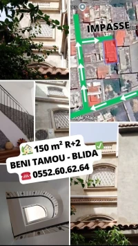 Vente Villa Blida Beni tamou