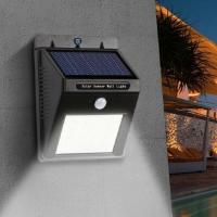 security-surveillance-lampe-led-energie-solaire-avec-detecteur-de-mouvement-noir-bab-ezzouar-alger-algeria