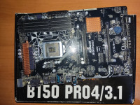 processeur-intel-i5-7500-asrock-b150-pro4-31-biskra-algerie