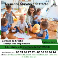 Formation Éducatrice de crèche 