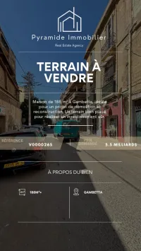 Vente Terrain Oran Oran