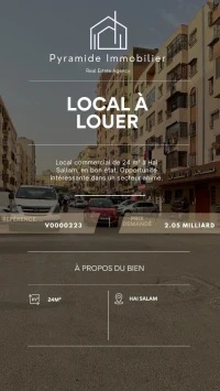 Vente Local Oran Bir el djir