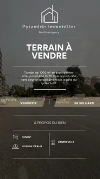 Vente Terrain Oran Oran