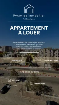 Location Appartement F3 F4 Oran Bir el djir