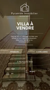 Vente Villa Oran Bir el djir