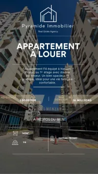 Location Appartement F4 Oran Bir el djir