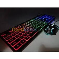 clavier-souris-pack-gaming-hp-km558-backlit-keyboard-kouba-alger-algerie