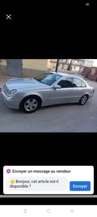 Mercedes Classe E 2002 Classe E