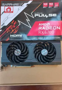 Rx 6700 SAPPHIRE PULSE 10GB 
