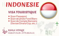 visa indonisie