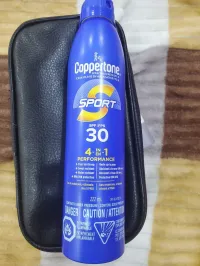 Crème solaire coppertone