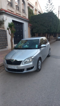 voitures-skoda-fabia-2013-tlemcen-algerie