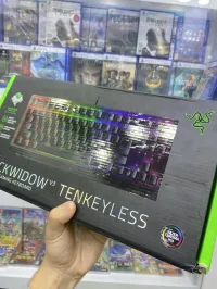 razer tankeyless mechanical gaming keyboard green switchers 