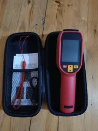 Caméra thermique détecteur de fuites كاميرا حرارية كاشفة التسربات تحت البلا