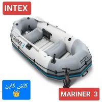 Bateau gonflable Mariner 3 / 297x127x46cm | Intex