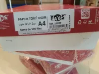 Papier ivoir