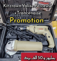 outillage-professionnel-kit-crown-valise-perceuse-trancenaise-alger-centre-algerie