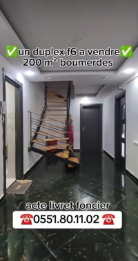 duplex-vente-f6-boumerdes-algerie